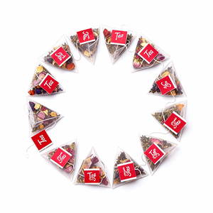 ชาสมุนไพรฮอว์ธอร์น ใบ<span class=keywords><strong>บัว</strong></span> ดอกกุหลาบ สูตรสมุนไพรเพื่อสุขภาพทางเดินอาหาร ผลิตจากโรงงาน - Product Image 4