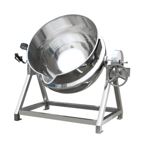 Электрический нагревательный Наклонный чайник с карамельным джемом, 100 л, 300 л, 500 л - Product Image 5