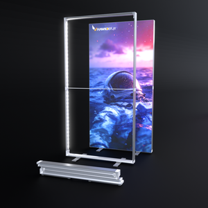 Support d'affichage pliable SEG portable à montage facile avec impression par sublimation pour promotion d'exposition - Fabricant - Product Image 6