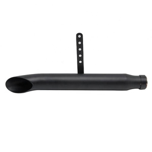 Accesorios para Motocicletas Motorefit, Tubo de Escape Modificado de Acero Inoxidable con Silenciador para <span class=keywords><strong>Cafer</strong></span> <span class=keywords><strong>Racer</strong></span> - Product Image 5