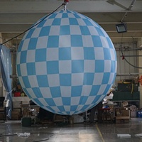 Ballon gonflable lune et planète pour la décoration d'événements de festivals de musique en plein air, avec certification CE et ventilateur intégré