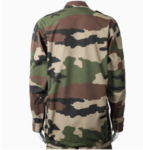 DFS01 Blue 4colors camouflage suit customized pants and <b>jackets</b> rips top high quality fabric make according to buyer spec - Product Image 3