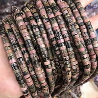 Entretoises de roue naturelles mignonnes avec perles en pierre naturelle de cristal à angle droit 3*6mm en vrac pour la fabrication de bijoux