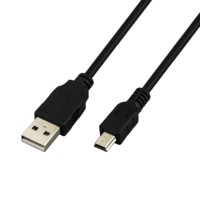 Cable Mini USB 2.0 al por Mayor, 5A 3A, Carga Rápida, Transmisión de Datos de Alta Velocidad para Altavoces, Cámaras, Teléfonos Móviles, Dispositivos Informáticos