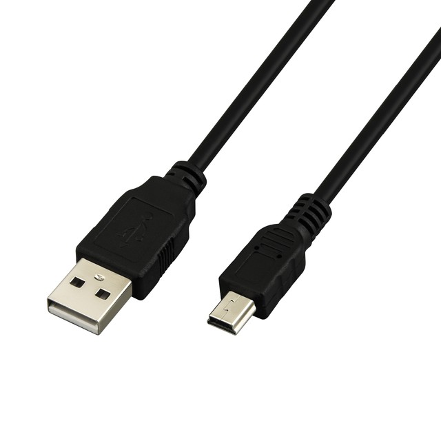Wholesale Mini Usb 2.0 Cable 5A 3A Fast Charging High Speed Data Transmission for Speaker Camera Mobile Phone Computer Devices