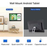 Tablet PC de 14 Pulgadas con Procesador RK3288, 2+16GB, 1080P, POE, Ligera, Android, para Sala de Reuniones, Montaje en Pared, OEM de Fábrica