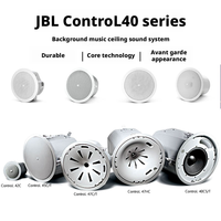Haut-parleur de conférence professionnel encastré JBN Control42C 45CT 47CT 40CS, caisson de basses encastré au plafond pour équipement de musique d'ambiance