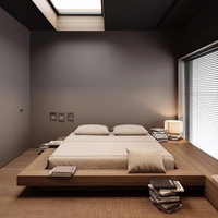 Villa de Luxe Européenne avec Piscine Rendu 3D Personnalisé Design de Maison Moderne Plan d'Étage 5 Chambres Solutions de Sous-Sol