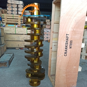 Pièces de moteur de machine NT855 NTA855 VTA28 Vilebrequin pour moteur diesel Cummins Arbre à cames - Product Image 2