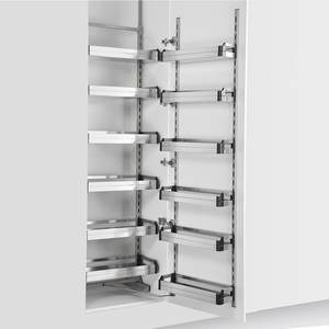 Étagère de cuisine à 6 niveaux, panier de rangement Rev-A-Shelf à fermeture douce, cadre et étagère, matériel de montage inclus - Product Image 3