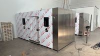 Équipement de Fermentation d'Ail Noir Industriel 500 kg par Lot, Machine Commerciale pour la Production d'Ail Noir