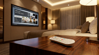 Control Remoto Universal Personalizable para TV con Botones Grandes, Función de Búsqueda de Canales y Códigos para Todas las Marcas de TV LCD LED Smart