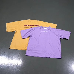 T-shirt Grafiche da Uomo, Stampa su Richiesta, Magliette di Design Personalizzate in Cotone, T-shirt Boxy - Product Image 2