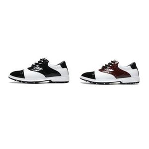 Nouveaux styles 2025 Chaussures de <span class=keywords><strong>golf</strong></span> de créateur pour femmes et hommes, chaussures de sport professionnelles à bout pointu en cuir véritable, bottes Oxford classiques, hiver été - Product Image 5