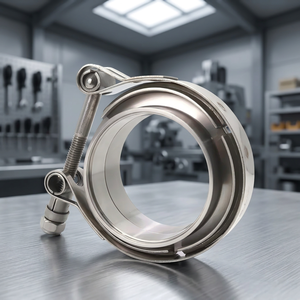 Collier de serrage en V en acier inoxydable 304 pour tuyau d'échappement, collier de serrage à dégagement rapide, vente en gros directe d'usine - Product Image 3