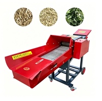 Broyeur de fourrage électrique intégré avec option de tamisage, haute productivité, polyvalent pour le broyage des céréales et la transformation des aliments