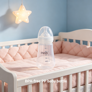 <span class=keywords><strong>Biberon</strong></span> pour bébé certifié CPC en PP, 240 ml, 300 ml, col large, débit variable, logo/impression personnalisés, prêt à être expédié en 3 jours - Product Image 3