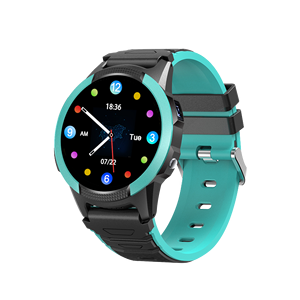 Trẻ em 4g Smartwatch với Wifi GPS video gọi điện thoại ip không thấm nước hiển thị SOS nút chơi cửa hàng tương thích silica gel nhựa trường hợp - Product Image 5