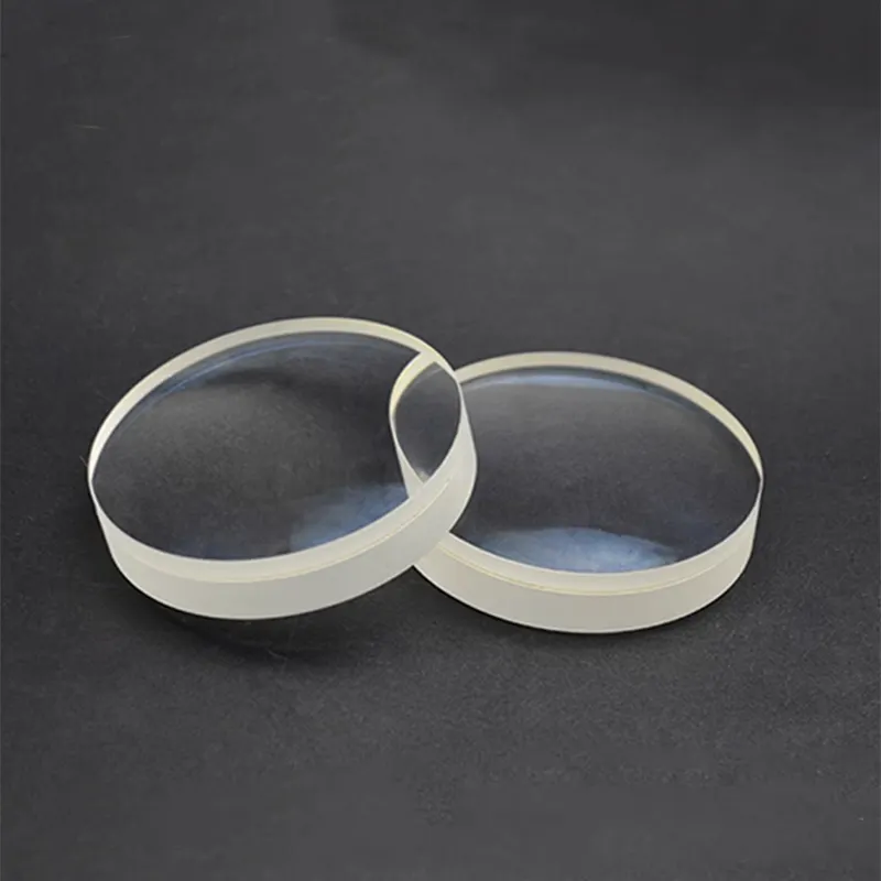 Çin'de Optische Linse üreticileri k9/bk7 OEM plano içbükey lens özel Plano dışbükey Lens odak uzaklığı cam Lens