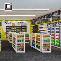 Estantería de exhibición para venta al por menor, a buen precio, accesorios de exhibición, estantes de un solo lado y doble lado, venta directa de fábrica