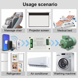 Module de relais sans fil WiFi TY-TDQ, 1 canal, USB 5V AC/DC 7-32V, application Tuya Smart Life, télécommande, compatible avec Alexa Google - Product Image 4