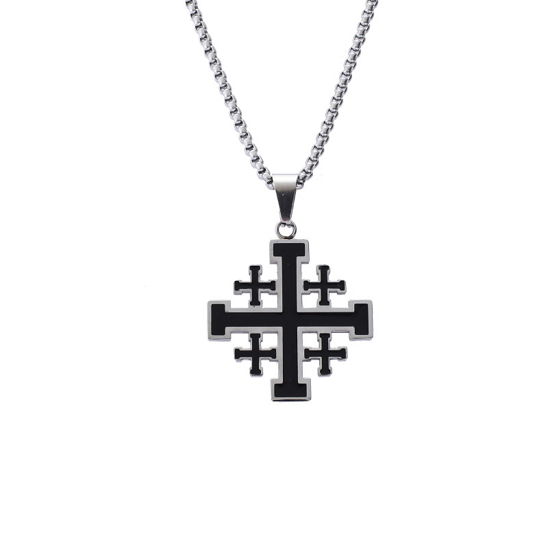 Collar Jerusalén-Plata