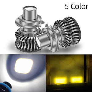 ไฟหน้ารถยนต์ Yosovlamp 9-36V รุ่น Universal Aviation Aluminum แบบเลเซอร์ LED 58W 5500LM สว่างพิเศษ ไฟตัดหมอกแบบใหม่ สำหรับ X6/X5/City - Product Image 3