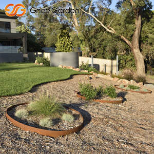 Lots de bordures paysagères en acier corten économiques - Product Image 2
