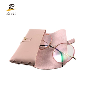 <span class=keywords><strong>2025</strong></span> phong cách mới da bao bì cho Sunglass trường hợp da kính trường hợp mềm da Pouch - Product Image 4