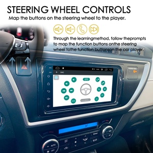Autoradio multimédia Android 13 128 Go pour TOYOTA AURIS Hybride 2013 2014 avec navigation GPS et unité centrale stéréo - Product Image 3