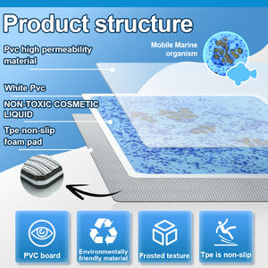 TikTok trending Sensorial Líquido Tiles UV reflexivo Aquarium design Sensorial Líquido Tiles para autismo fidget Sensorial Líquido Tiles - Product Image 5