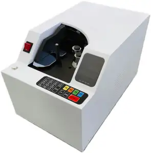 2600 Desktop High Speed vacuum bundle note counting machine money counter vaccum banknote counter with Taiwan brand pump