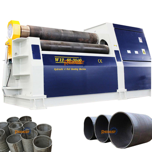 W12NC 4 Rolls 40mm Hydraulic Steel Plate Rolling Machine 25x2000 25mm Thickness 40mm Plate Rolling Machine 40mm Plate Rolling Ma - Product Image 5