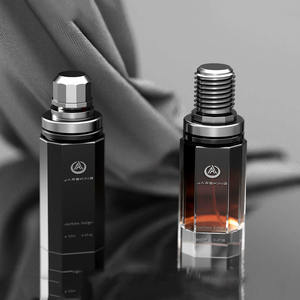 [200 + निजी मोल्ड्स] नए डिजाइन विंटेज स्प्रे ग्लास बोतल 100 एमएल पॉलीगोनल खाली इत्र कांच की बोतल - Product Image 6