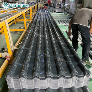 Tejas de Plástico PVC, Resina Resistente a la <span class=keywords><strong>Intemperie</strong></span>, Láminas para Techos - Product Image 1