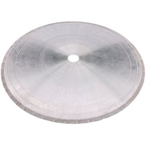 ใบเลื่อยเพชรแบบสั่งทำพิเศษบางเฉียบ สำหรับเจียรพลอย อาเกต คอรันดัม เซรามิก สำหรับการแปรรูปคริสตัล แบบเกลียวตรง - Product Image 4