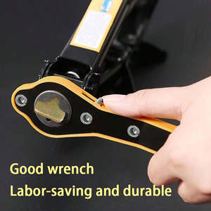 Llave Inglesa Larga de Acero Hexagonal, Grado Industrial, Herramienta de Reparación de Automóviles, Ahorro de Esfuerzo, Juego de Llaves para Coche, Medidas Imperiales - Product Image 6