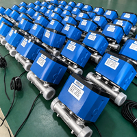 Medidor de Agua Ultrasónico de Acero Inoxidable DN15 DN40, Grado Industrial, Digital, de Pequeño Diámetro, Preciso, de Tiempo de Transmisión, Compacto