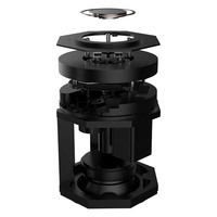 Nouveauté lévitation magnétique automatique relevable personnalisée mini haut-parleur de musique flottant sans fil portable intérieur étanche d'origine
