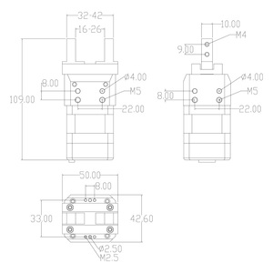 Pinza Adaptativa SAMSR con 17 Motores Industriales y Carrera de 10/18 mm para Manipulador Robótico - Product Image 3