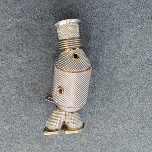 Tubo de Escape Deportivo para <span class=keywords><strong>BMW</strong></span> <span class=keywords><strong>N55</strong></span> <span class=keywords><strong>E92</strong></span> <span class=keywords><strong>335i</strong></span> 135i 3.0T, Acero Inoxidable - Product Image 6