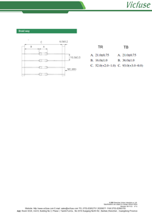 32mA-25A ฟิวส์หลอดเซรามิก VF477-P ได้รับการรับรองจาก TUV 500V DC/600V AC UL/ แคนาดา/US - Product Image 6