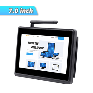 7 10 15 inch bảng điều khiển công nghiệp PC Windows Android <span class=keywords><strong>Linux</strong></span> độ sáng cao tất cả trong một POS PC cảm ứng điện dung màn hình máy tính mini - Product Image 1