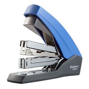 Engrapadora Comix B3016N, Tamaño Mini, Color Azul, Plástico, Uso de Oficina - Product Image 4