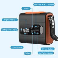 Pompe électrique pour SUP rechargeable 22 PSI haute pression, gonflage/dégonflage intelligent à double étage, arrêt automatique, ABS, écologique, portable