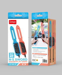 PG-SW2092 Sword Grip for Nintendo <strong>Switch</strong> 2 Joy-Con <strong>Holder</strong> Extended Handle <strong>Controller</strong> Cover Gaming Sword for <strong>Switch</strong> 2 Accessory - Product Image 4
