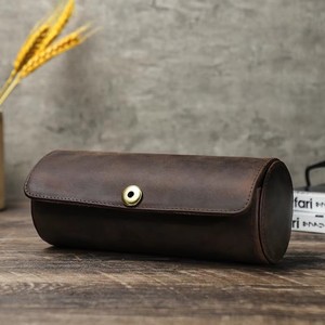 GA146 Cylindrical Shape Neck Custom for Gift <strong>Box</strong> Silk Set Packaging Necktie Luxury Perfume Mens <strong>Tie</strong> Clip Boxs - Product Image 5