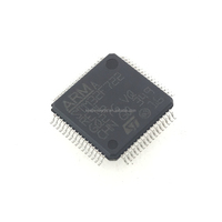 STM32F722RET6 STM32F 722RET6 MCU Cortex-M7 haute performance LQFP-64 avec puce DSP et FPU IC