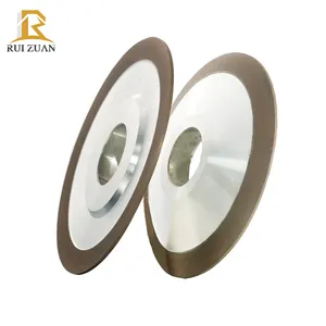 RZ oem/odm 4BT9 dry grinding cnc automatic table saw blade sharpening machine pcd saw blade resin diamond grinding wheels