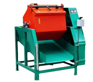 100L Octagonal <b>Roller</b> Polishing Machine Grinding Finishing <b>Metal</b> Deburring Chamfering Functions Adjustable Speed - Product Image 1